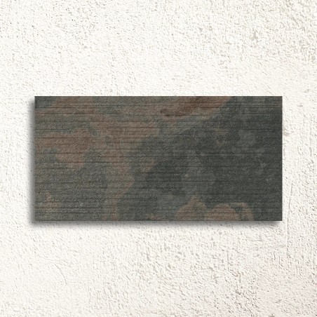 Cove Anthracite Decor Matt 30x60cm (box of 8)