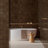 Dakota Chocolate Gloss 32x62.5cm (box of 5)