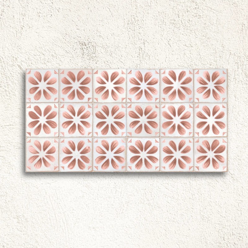 Dakota Port Flora Decor Gloss 32x62.5cm (box of 5)