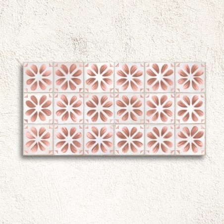 Dakota Port Flora Decor Gloss 32x62.5cm (box of 5)