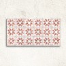 Dakota Port Flora Decor Gloss 32x62.5cm (box of 5)