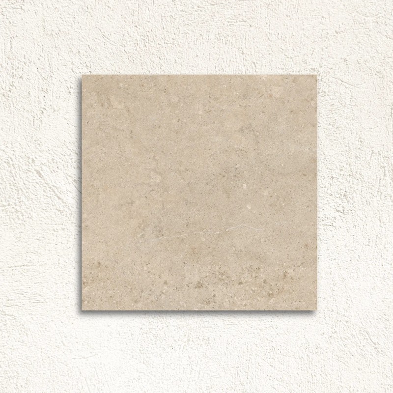 Elva Greige Matt 100x100cm (box of 2)