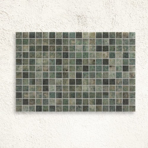 Fiji Bali Stone Mosaic Matt 25x25mm 31.1x46.7cm 