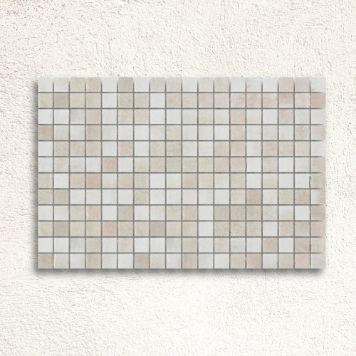 Fiji Sumatra Mosaic Matt 25x25mm 31.1x46.7cm 