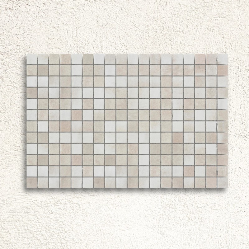 Fiji Sumatra Mosaic Matt 25x25mm 31.1x46.7cm 