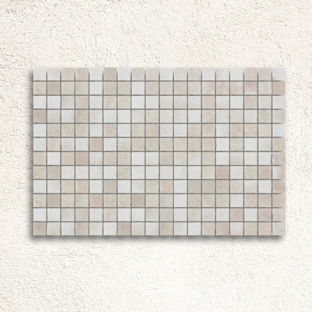 Fiji Sumatra Mosaic Matt 25x25mm 31.1x46.7cm 
