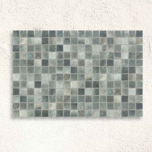 Fiji Sukabumi Mosaic Matt 25x25mm 31.1x46.7cm 