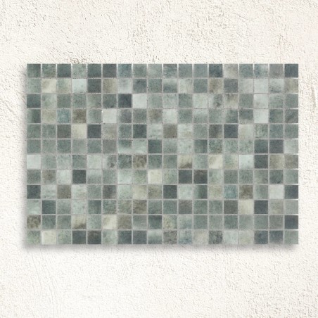 Fiji Sukabumi Mosaic Matt 25x25mm 31.1x46.7cm 