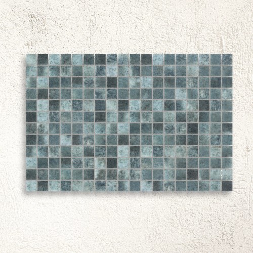 Fiji Java Mosaic Matt 25x25mm 31.1x46.7cm 
