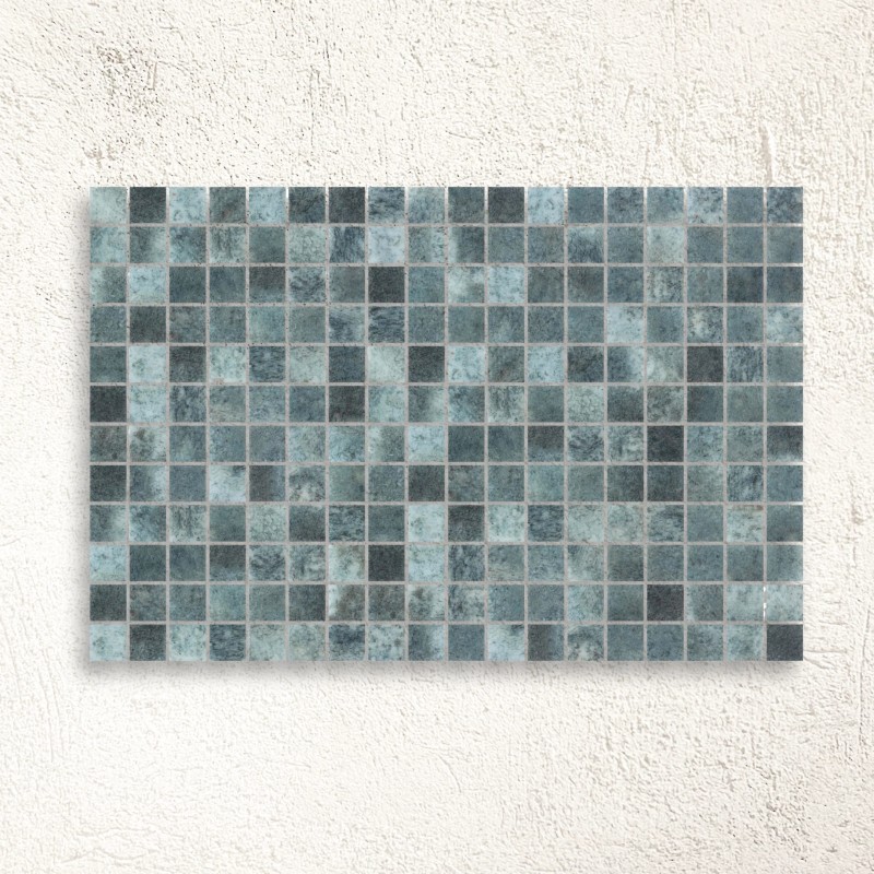Fiji Java Mosaic Matt 25x25mm 31.1x46.7cm 