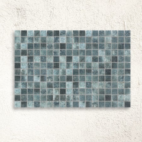 Fiji Java Mosaic Matt 25x25mm 31.1x46.7cm 