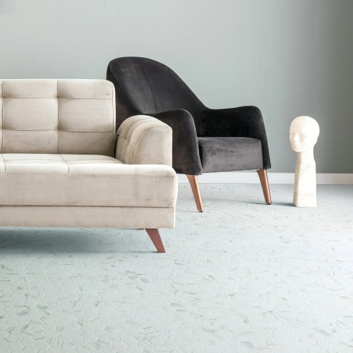 Hex XL Calacatta Gold Mosaic Matt 51mm Hex 28.6x28.4cm 