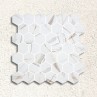 Hex XL Calacatta Gold Mosaic Matt 51mm Hex 28.6x28.4cm 