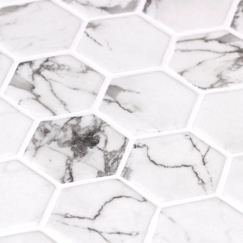 Hex XL Fosco Mosaic Matt 51mm Hex 28.6x28.4cm 