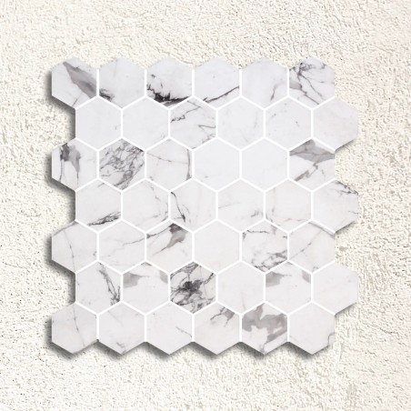 Hex XL Fosco Mosaic Matt 51mm Hex 28.6x28.4cm 
