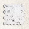 Hex XL Fosco Mosaic Matt 51mm Hex 28.6x28.4cm 