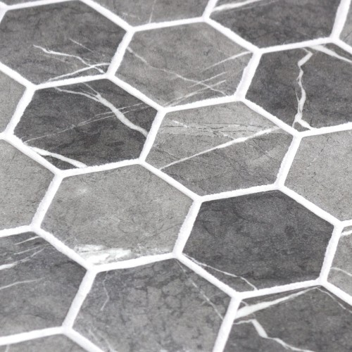 Hex XL Grafito Mosaic Matt 51mm Hex 28.6x28.4cm 