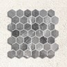 Hex XL Grafito Mosaic Matt 51mm Hex 28.6x28.4cm 