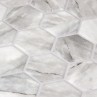 Hex XL Inverno Grey Mosaic Matt 51mm Hex 28.6x28.4cm 