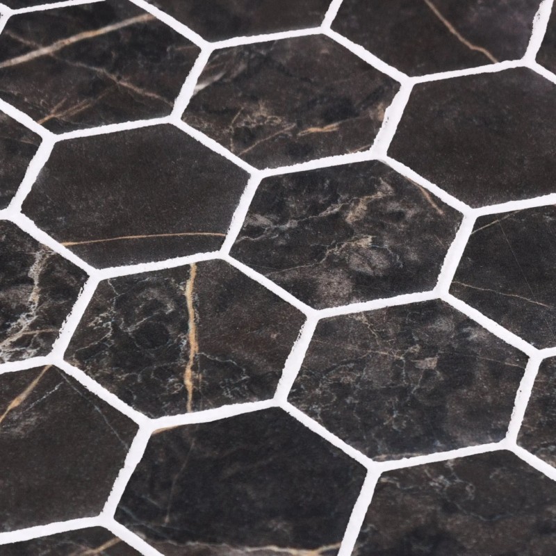 Hex XL Coimbra Mosaic Matt 51mm Hex 28.6x28.4cm 