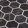 Hex XL Coimbra Mosaic Matt 51mm Hex 28.6x28.4cm 