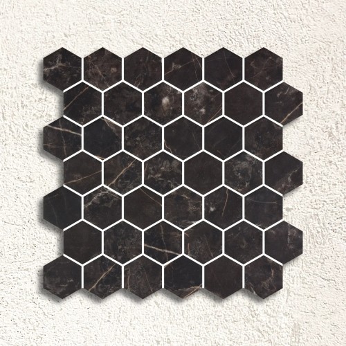 Hex XL Coimbra Mosaic Matt 51mm Hex 28.6x28.4cm 