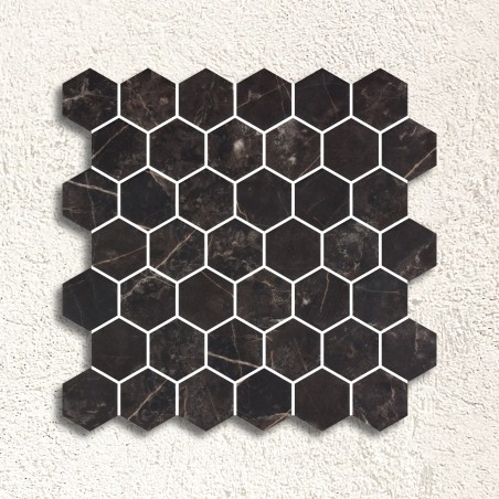 Hex XL Coimbra Mosaic Matt 51mm Hex 28.6x28.4cm 