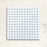 Niebla White (PS25) Mosaic Gloss 25x25mm 33.3x33.3cm 