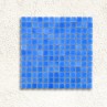 Niebla Foggy Mid Blue (PS53) Mosaic Gloss 25x25mm 33.3x33.3cm 