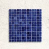 Niebla Foggy Dark Blue (PS55) Mosaic Gloss 25x25mm 33.3x33.3cm 