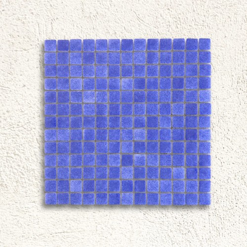 Niebla Foggy Dark Blue Anti-Slip (PS55 A/S) Mosaic Matt 25x25mm 33.3x33.3cm 