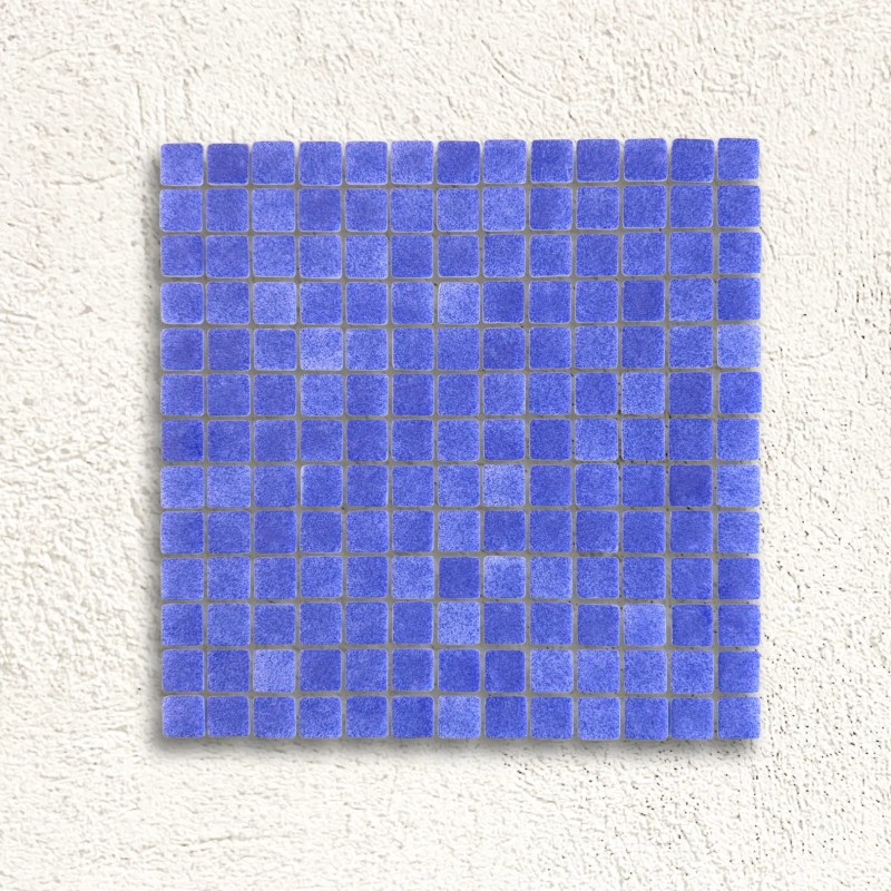 Niebla Foggy Dark Blue Anti-Slip (PS55 A/S) Mosaic Matt 25x25mm 33.3x33.3cm 