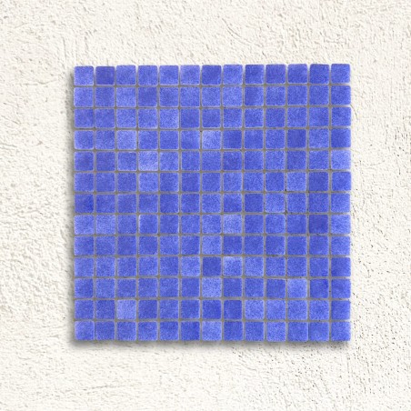 Niebla Foggy Dark Blue Anti-Slip (PS55 A/S) Mosaic Matt 25x25mm 33.3x33.3cm 