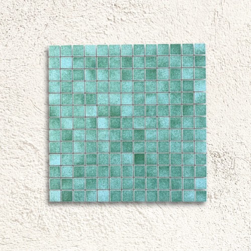 Niebla Giava Mosaic Gloss 25x25mm 33.3x33.3cm 