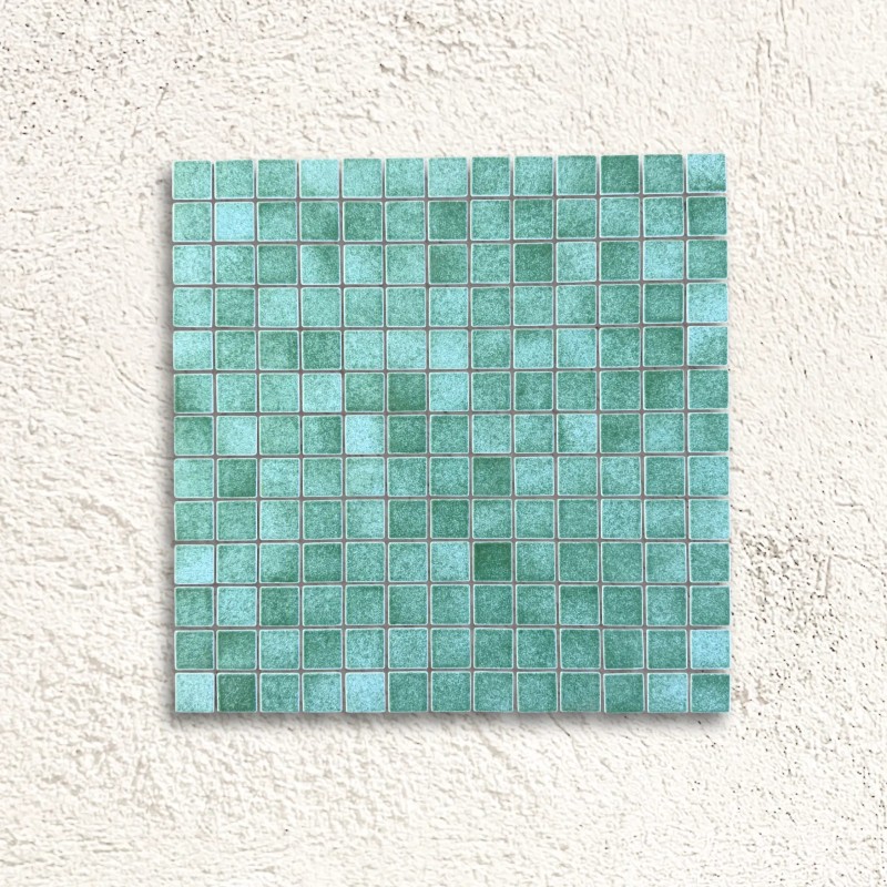 Niebla Giava Mosaic Gloss 25x25mm 33.3x33.3cm 