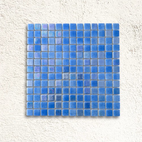 Niebla Mix-Iris Urumea (PS153) Mosaic Lustre 25x25mm 33.3x33.3cm 