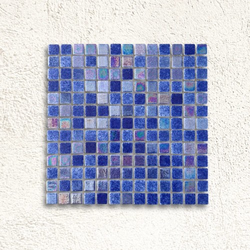 Niebla Mix-Iris Urola (PS155) Mosaic Lustre 25x25mm 33.3x33.3cm 