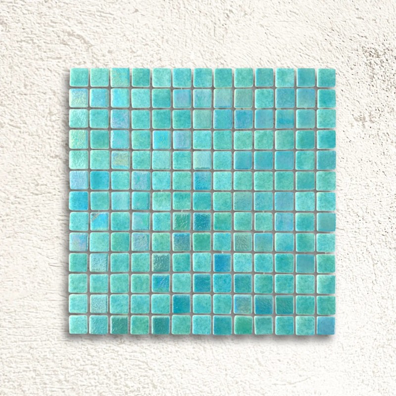 Niebla Mix-Iris Indo Mosaic Lustre 25x25mm 33.3x33.3cm 