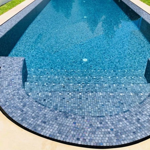 Niebla Mix-Iris Ter Mosaic Lustre 25x25mm 33.3x33.3cm 