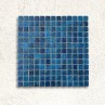 Niebla Paradise Zafiro Mosaic Gloss 25x25mm 33.3x33.3cm 