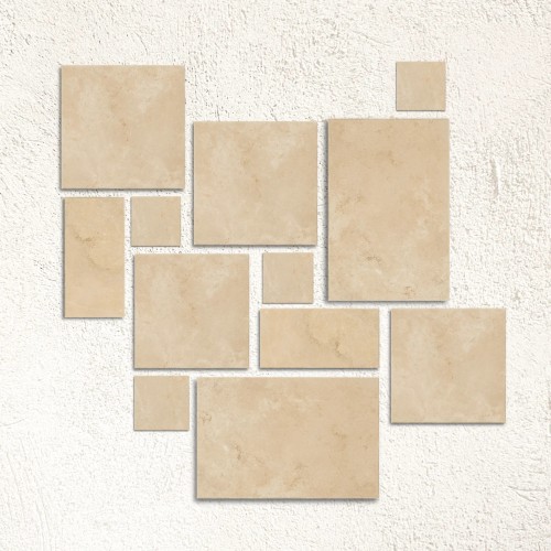 Pietro Maple Matt Multi Size (box of 12)