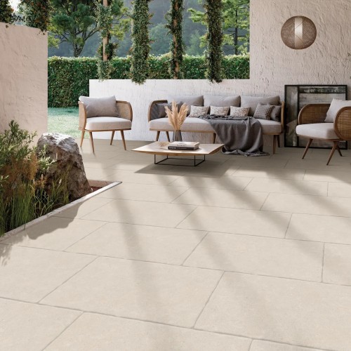 Sabbia Bone - Tumbled Edge Matt 60x90cm (box of 3)