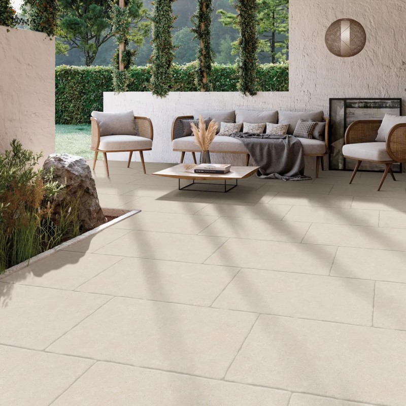 Sabbia Bone - Tumbled Edge Matt 60x90cm (box of 3)
