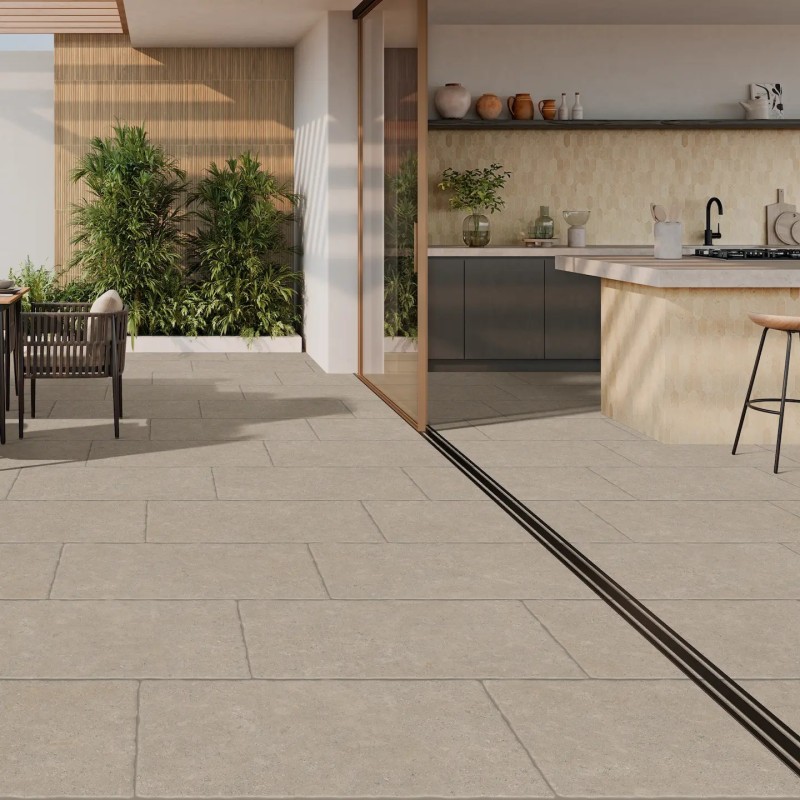 Sabbia Noce - Tumbled Edge Matt 60x90cm (box of 3)