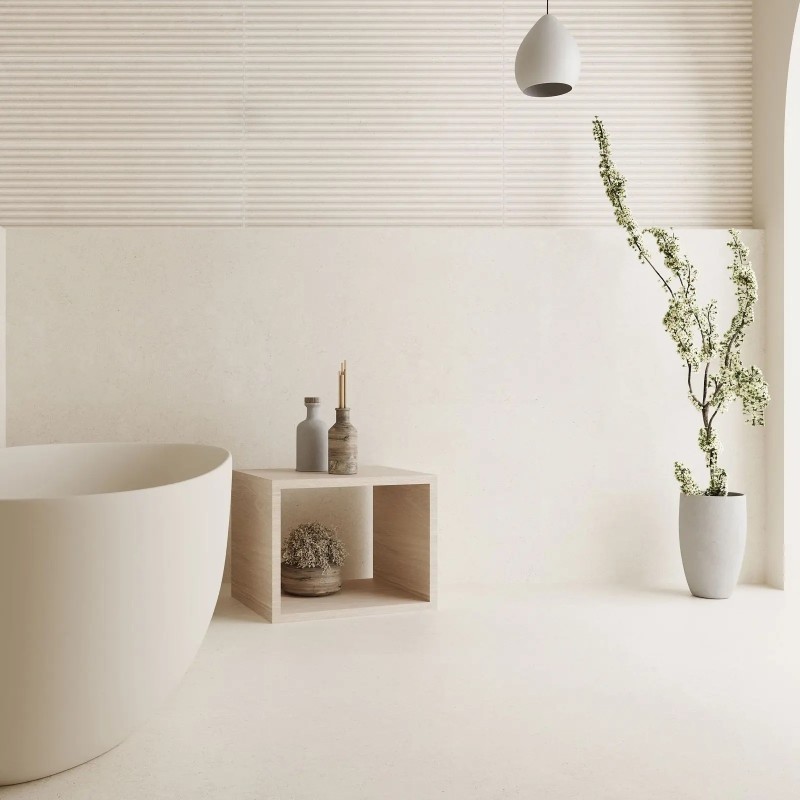 Serene Blanco Matt 100x100cm (box of 2)