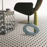 Shapes - Hexagon White-Black (CM-2103) Mosaic Matt 23mm Hex 26x30cm 