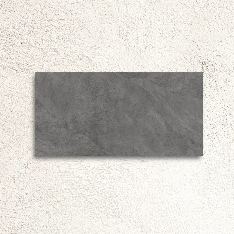 Solide Charcoal Matt 60x120cm (box of 2)
