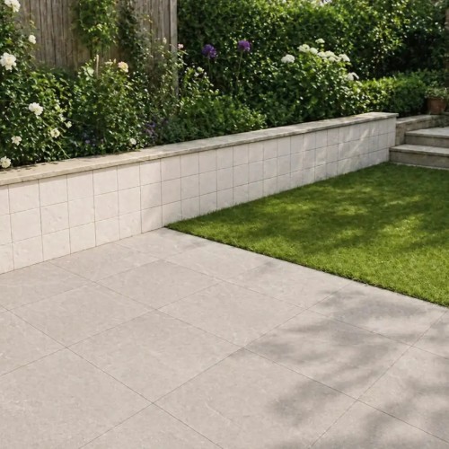 Tahoe White Matt 20x20cm (box of 25)