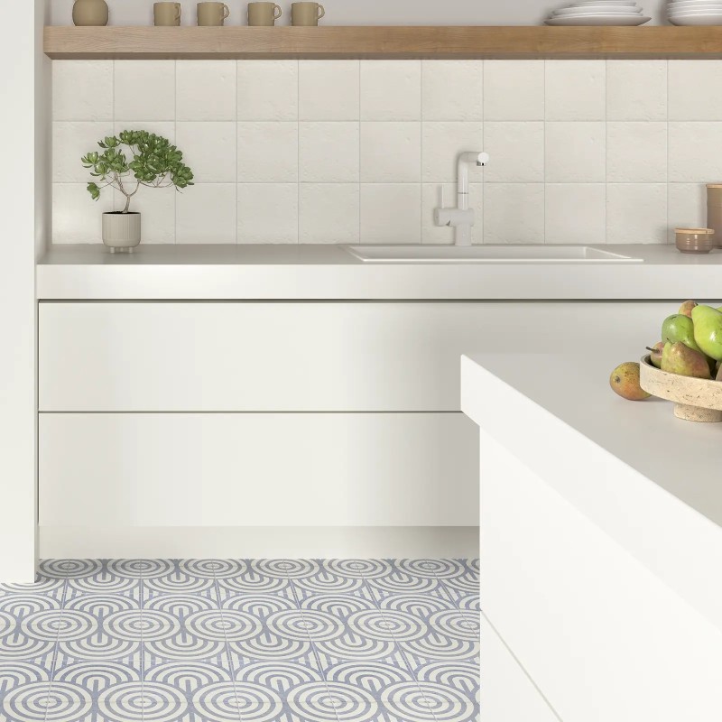 Tahoe White Matt 20x20cm (box of 25)