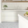 Tahoe White Matt 20x20cm (box of 25)